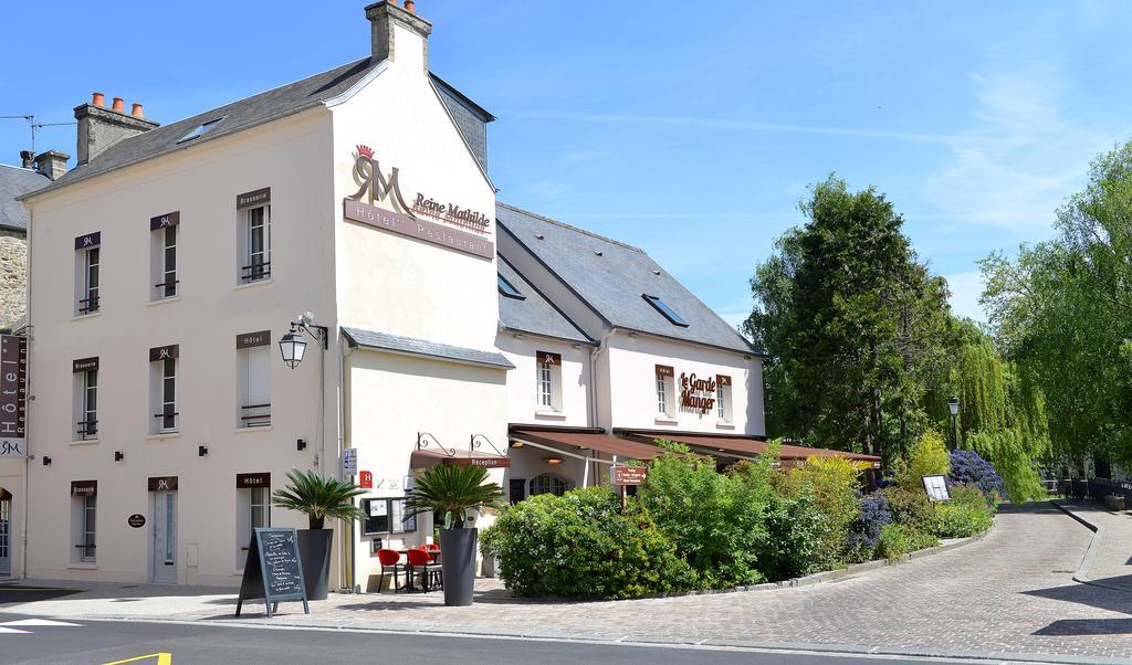Hotel Reine Mathilde Bayeux Exterior foto