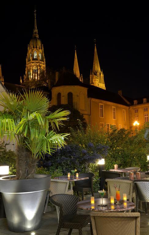Hotel Reine Mathilde Bayeux Exterior foto