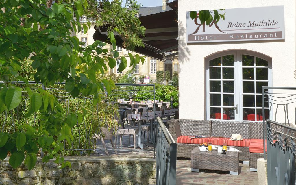 Hotel Reine Mathilde Bayeux Exterior foto