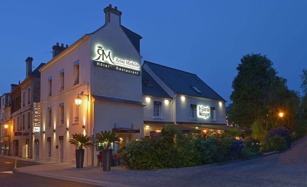 Hotel Reine Mathilde Bayeux Exterior foto