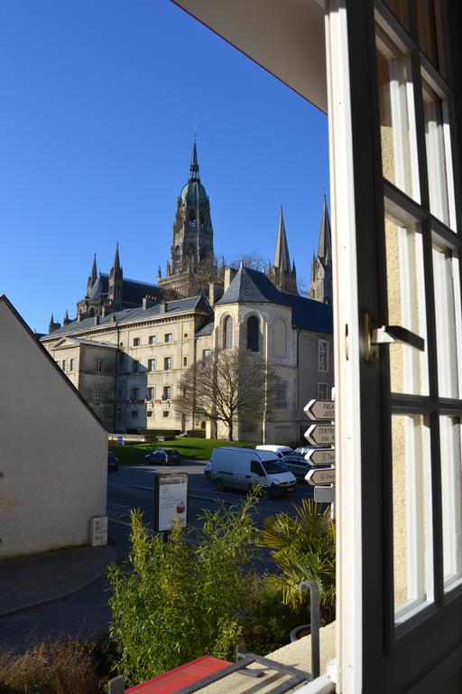 Hotel Reine Mathilde Bayeux Exterior foto