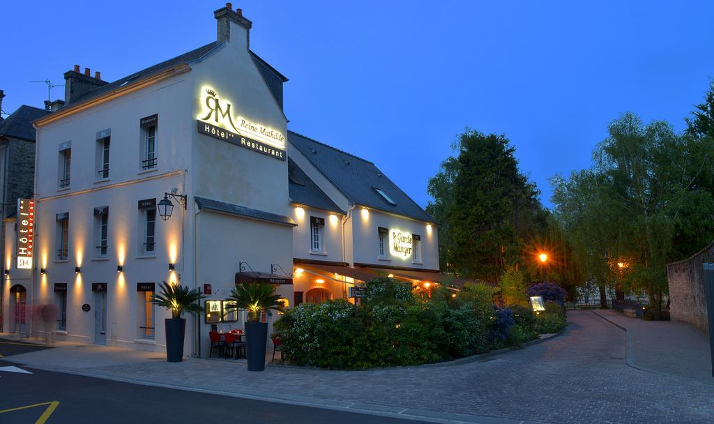 Hotel Reine Mathilde Bayeux Exterior foto