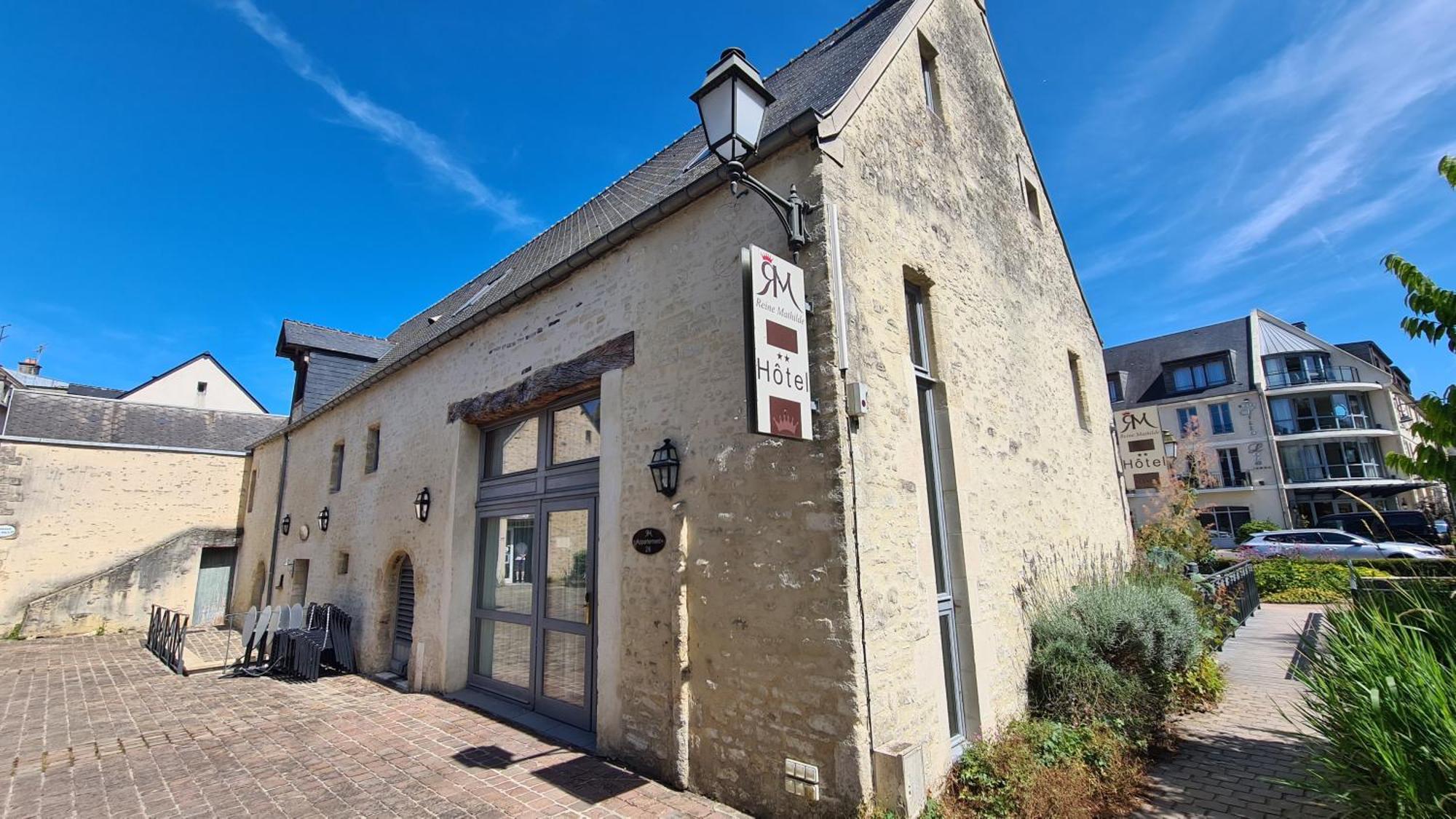 Hotel Reine Mathilde Bayeux Exterior foto