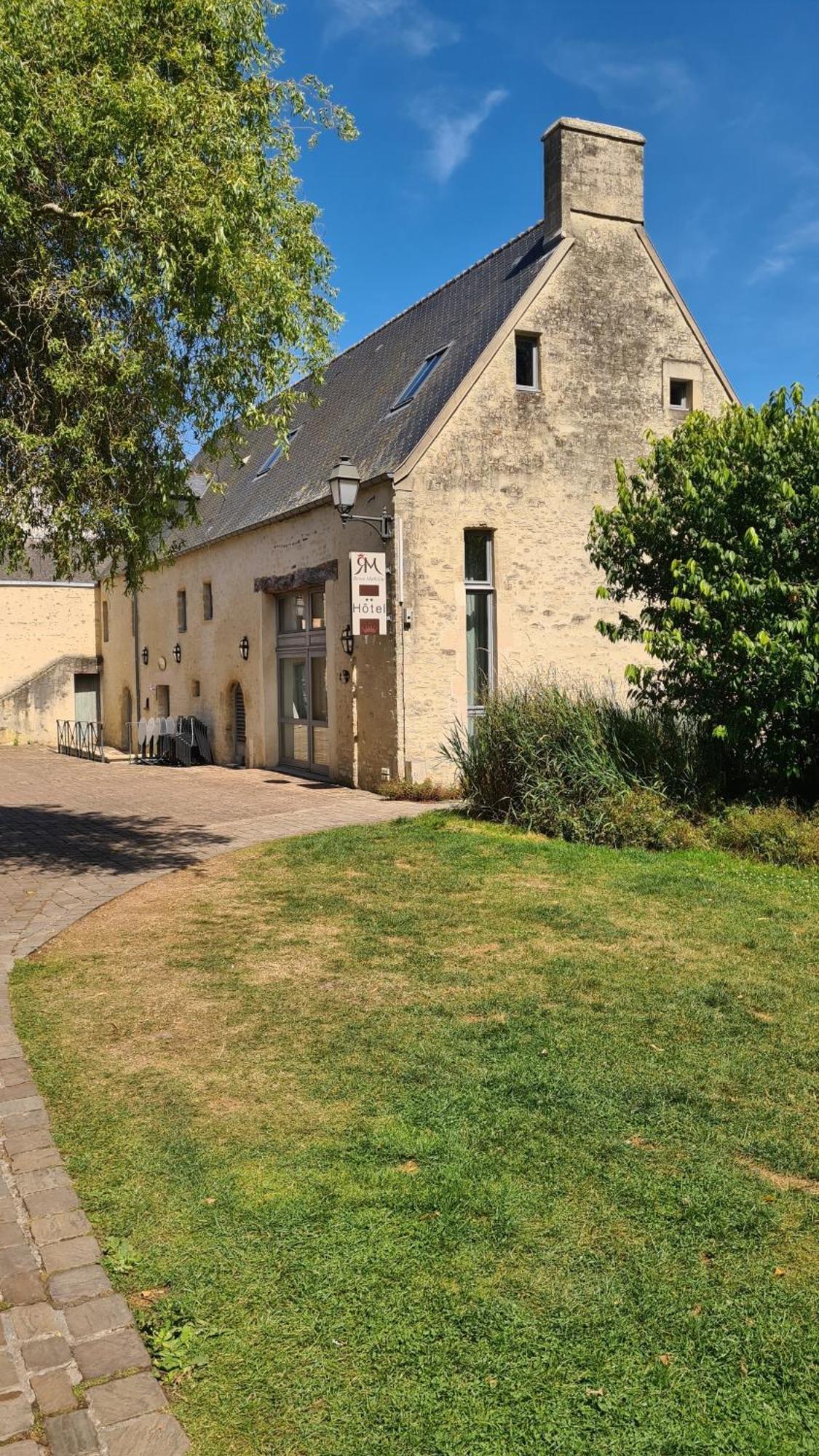 Hotel Reine Mathilde Bayeux Exterior foto
