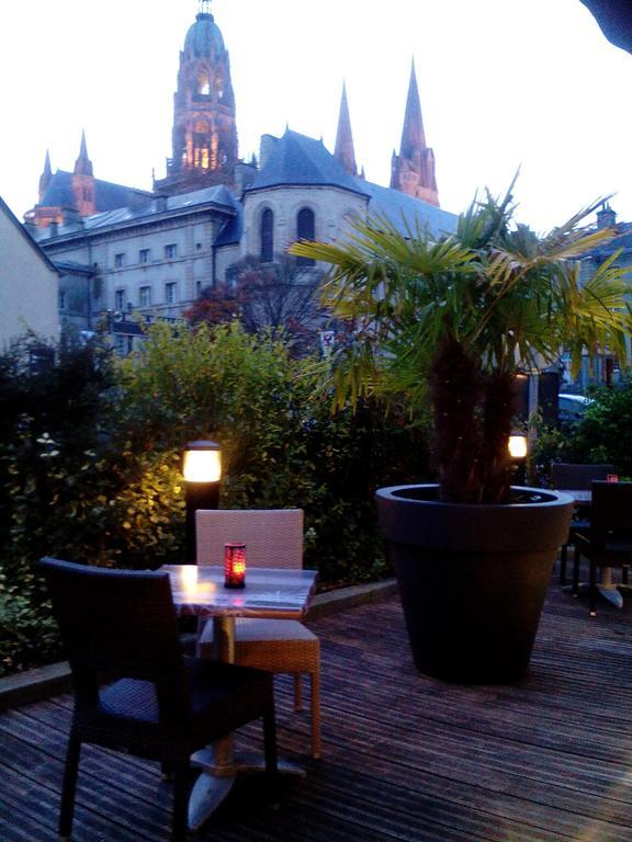 Hotel Reine Mathilde Bayeux Exterior foto